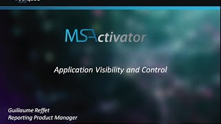 UBIqube - Application Visibility and Control