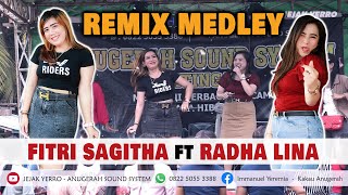 BANDIT - NO COMMENT - IDOLA  - FITRI SAGITHA ft RADHA LINA - Desa Tehang - Lagu Dayak REMIX MEDLEY