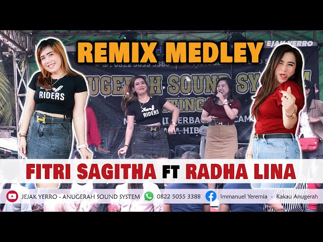 BANDIT - NO COMMENT - IDOLA  - FITRI SAGITHA ft RADHA LINA - Desa Tehang - Lagu Dayak REMIX MEDLEY class=