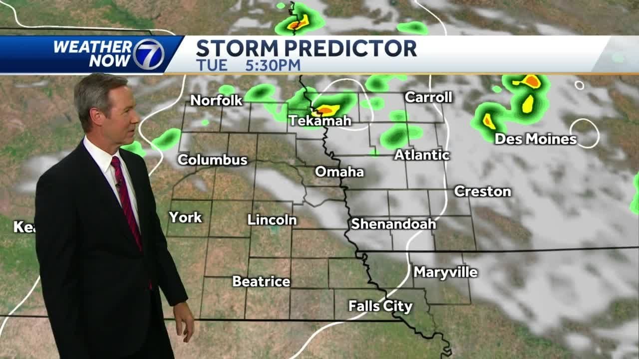 Tracking storm chances - YouTube
