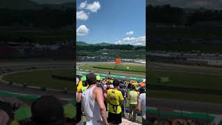 Mugello MotoGP first lap from the crowd
