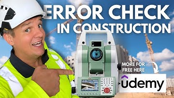 2-Face Method Every Site Engineer Must Know❗️Total Station Error Check in Construction 🏗️