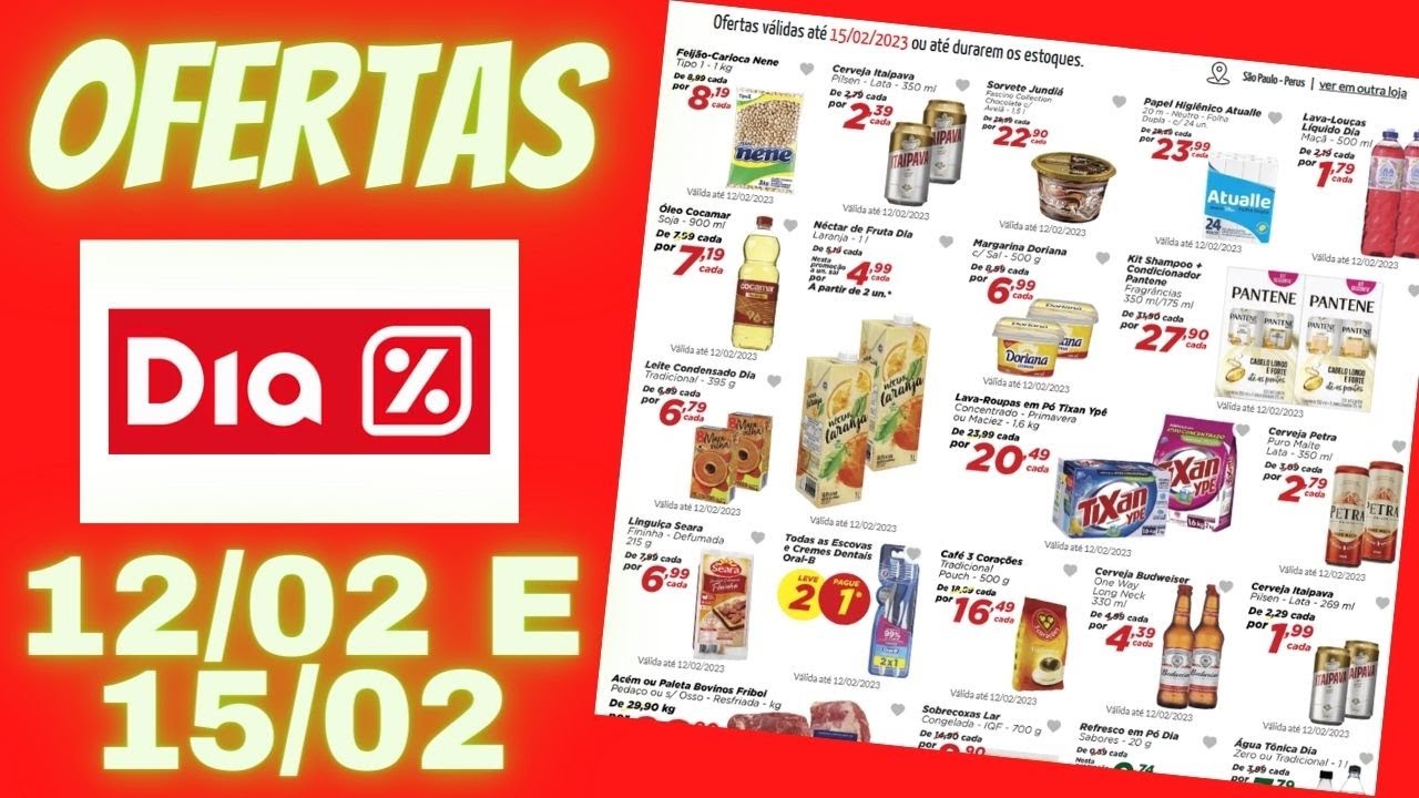 Supermercado DIA Ofertas (15/02/2024 - 21/02/2024)