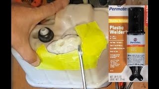 How To Fix A Leaky Coolant Overflow Reservoir Expansion Tank