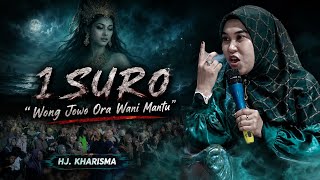 🔴 BU NYAI Hj. KHARISMA YOGI NOVIANA TERBARU ‼️ MALAM 1 SURO | WONG JOWO ORA WANI MANTU | PENGAJIAN 