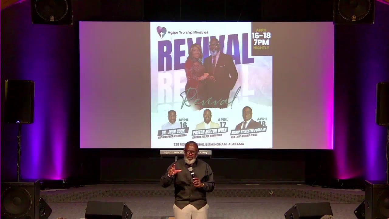 2025 AWM Spring Revival/Pastor Milton Wren