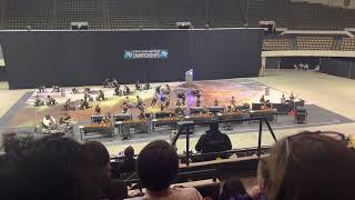 Live George Mason Indoor Drumline 2023 - AIA Finals Sky View