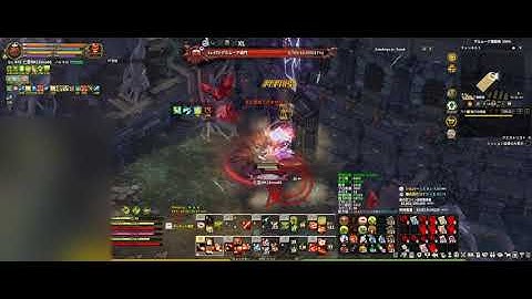 【ゴッデスレイド】デルムーア激戦地 ソロ　 Goddess Raid Delmore Battle field Solo【Tree Of Savior】