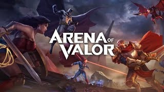 Гайд на запуск и стрим игры: Arena of Valor (AoV)