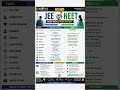 Jee Vs Neet