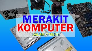 Tutorial Merakit komputer untuk pemula - Merakit PC dari Awal Sampai Akhir