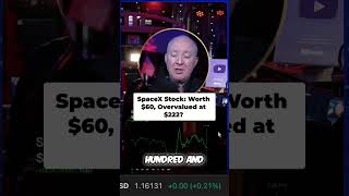 SpaceX Stock: Two Hundred Six Dollars Explained #shorts