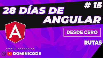 Configuración de rutas en Angular - 28 Días aprendiendo Angular #15 🅰️