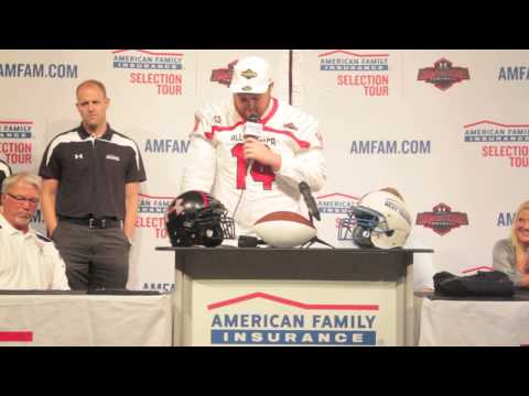 Andy Bauer - 2014 Under Armour All-America Game Je...