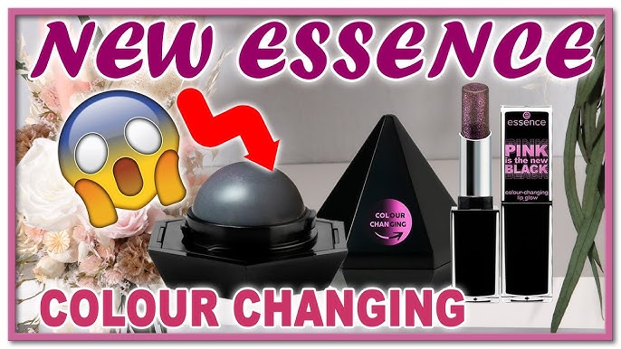 Buy essence PINK is the new BLACK colour-changing makeup sponge Black,  Blacker, Pink! online