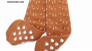Cute Fox Pattern Stockings Socks for Baby Toddler Girls Boys Wholesale