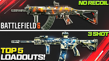 Battlefield: REDSEC Top 5 Meta Loadouts You NEED! (BF6 Best Guns)