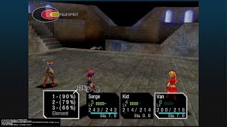 Chrono Cross: The Radical Dreamers PS4 Version Running On PS5 screenshot 4