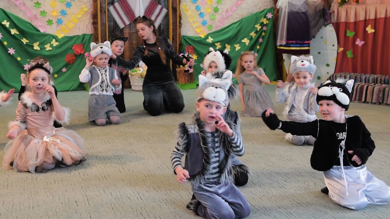 ДНЗ №5 середня група №3 