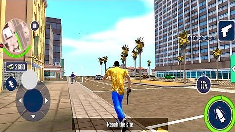 Real Gangster Game Vegas Crime Gameplay Walkthrough (iOS Android) - Part 1