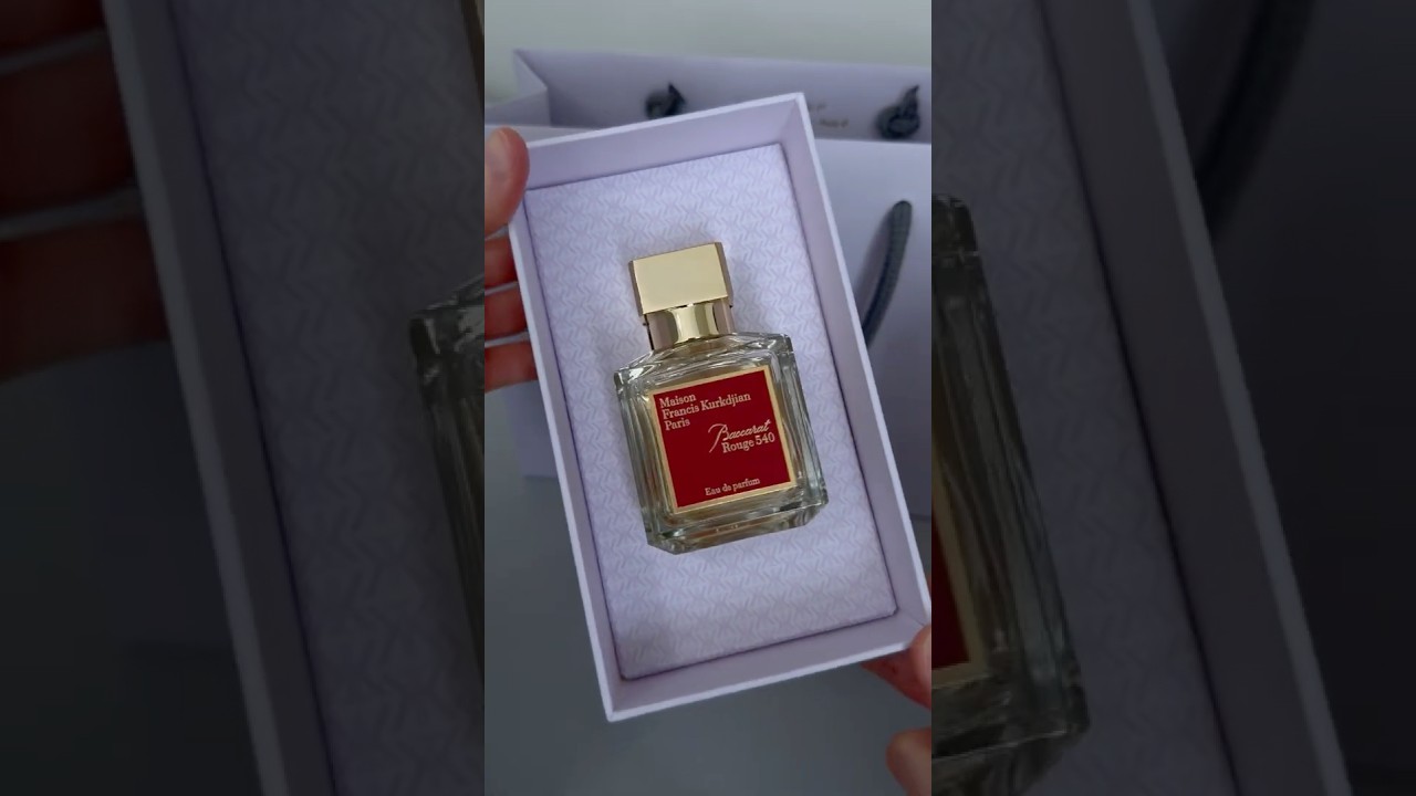 Comprar Perfume BACCARAT Inspirado no Baccarat Rouge 540 Eau de