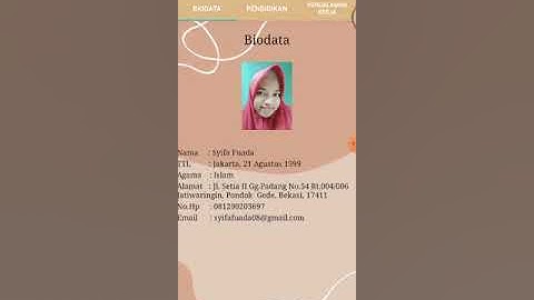 UAS Mobile Programming - Syifa Fuada - 1757201036