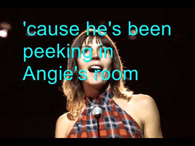 Helen Reddy   Angie Baby with lyrics