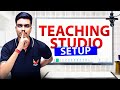 क्यों Perfect है Teaching Studio Setup 2025 | Smart Board For Online Classroom | Digital Board