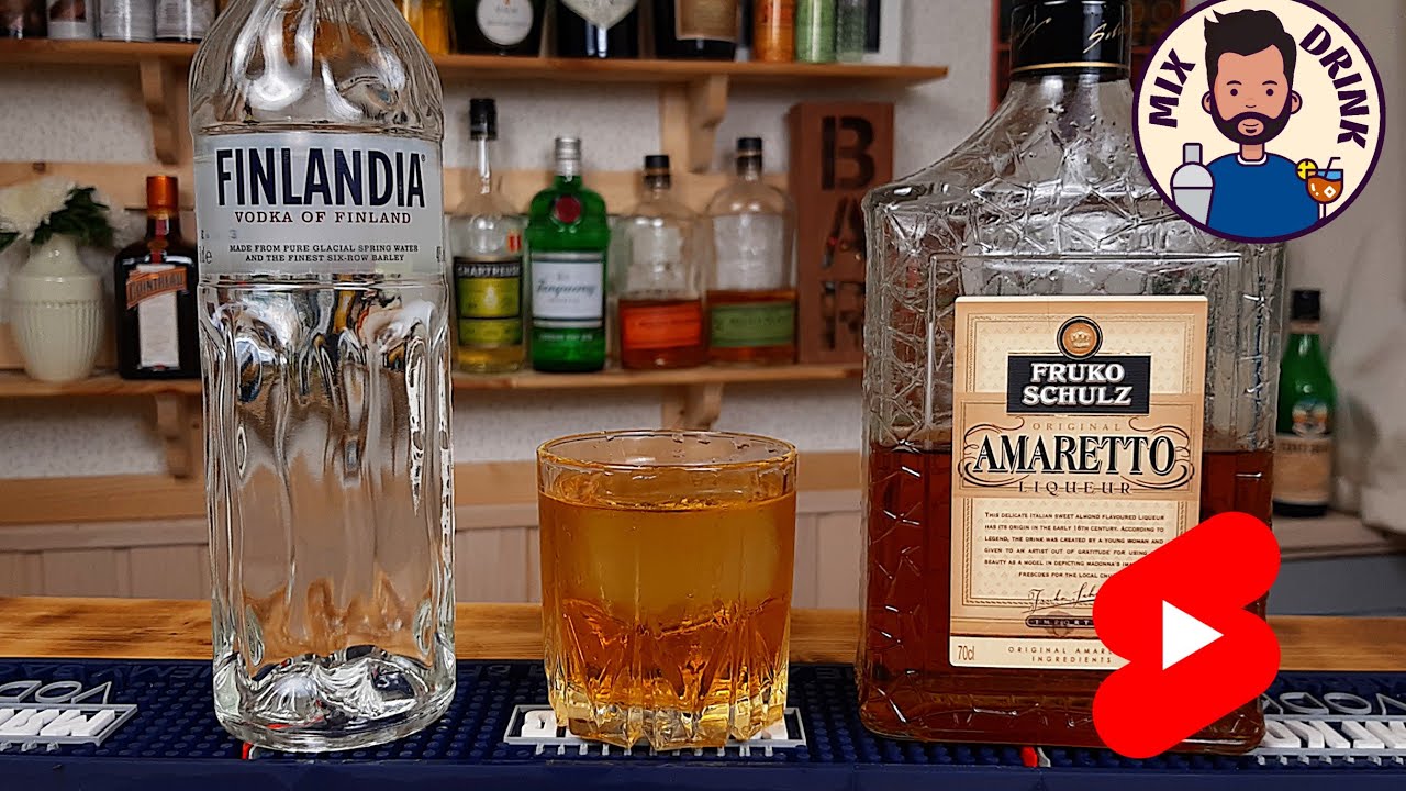 Godmother cocktail / коктейль Крестная мать #shorts