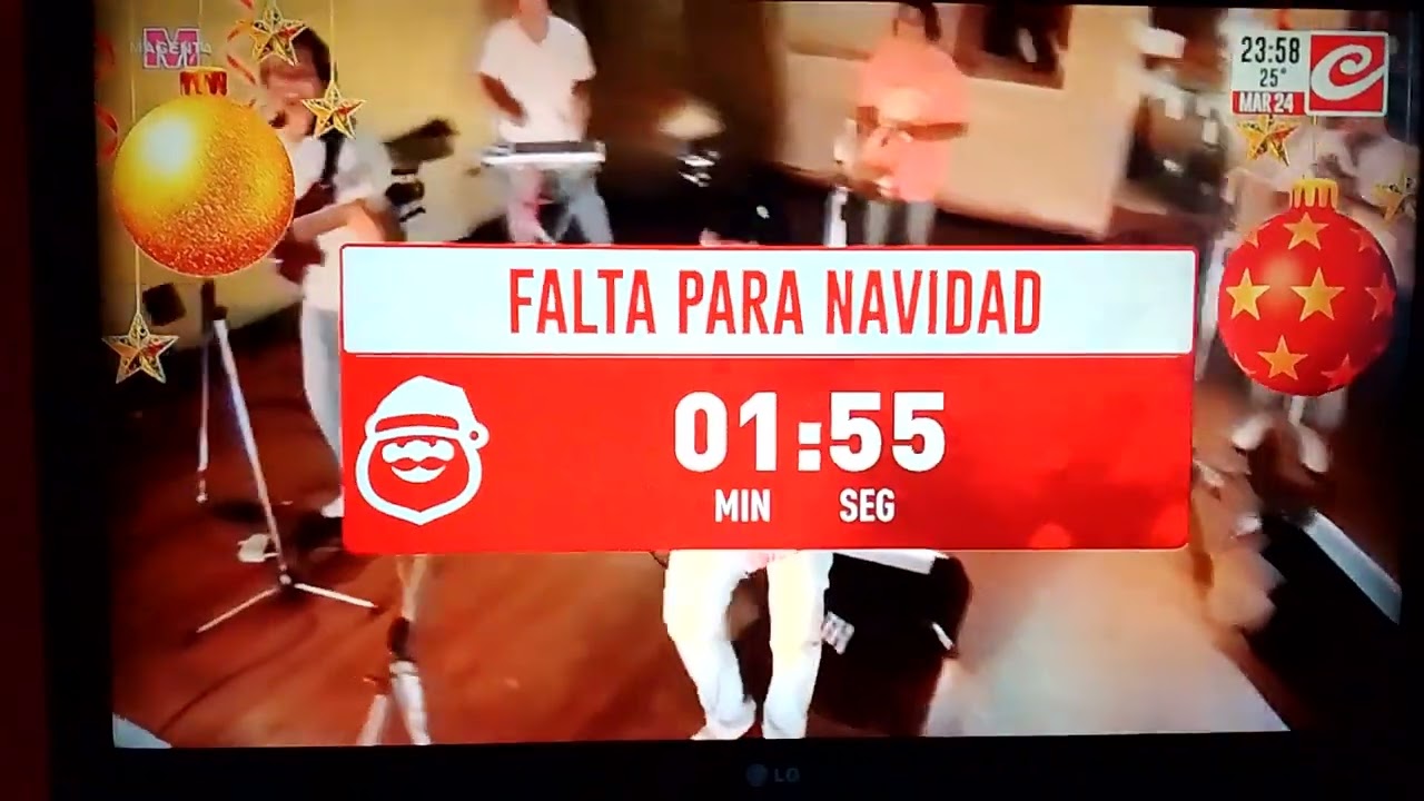crónica HD Argentina cuenta regresiva Navidad 2024