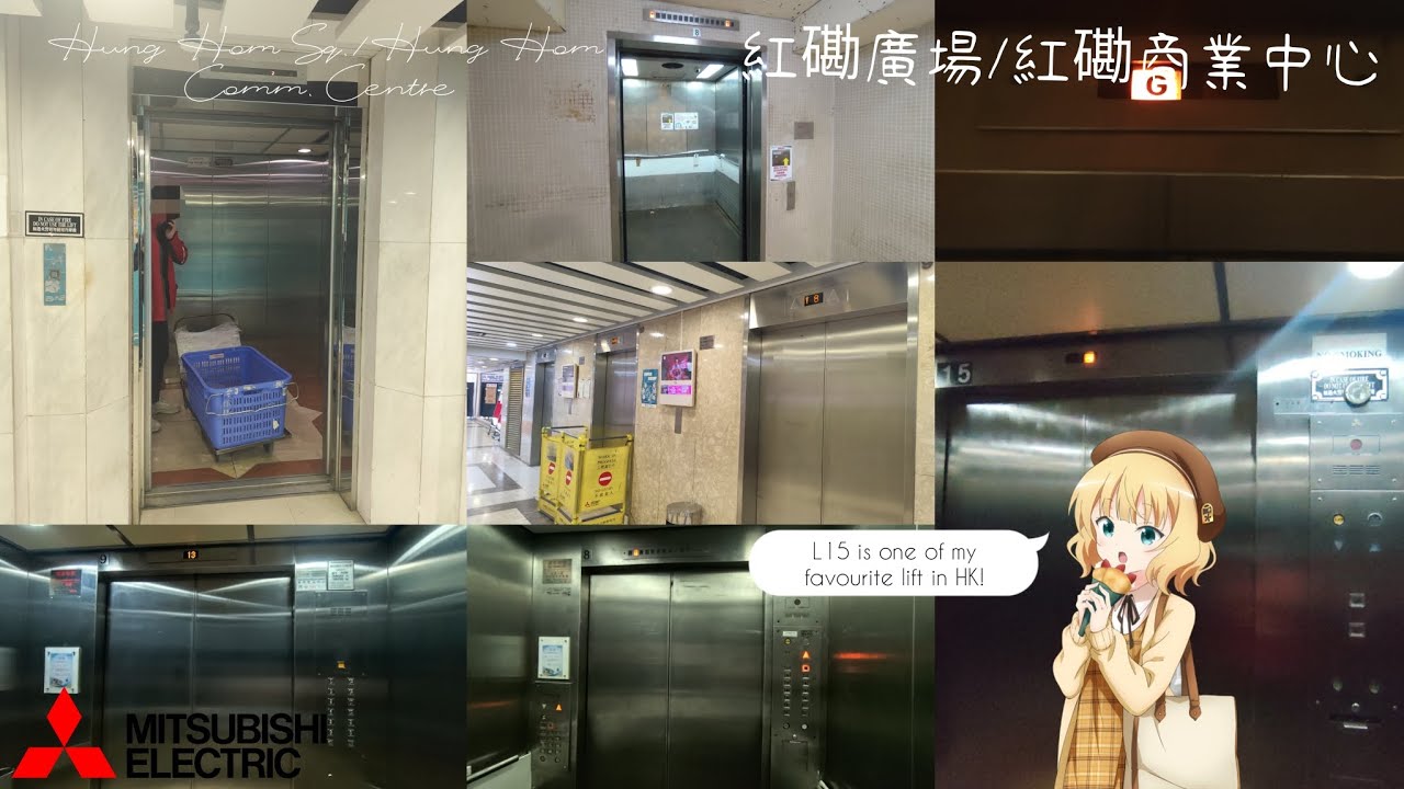 ［非常喜愛］紅磡紅磡廣場/紅磡商業中心三菱升降機