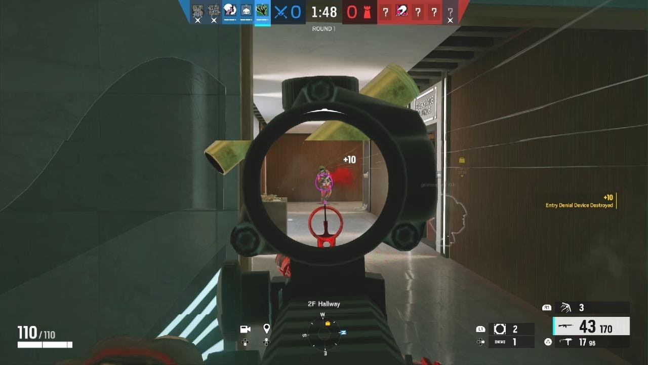 Tom Clancy's Rainbow Six Siege: Ranked Gameplay (No Commentary) - YouTube