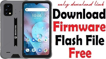 UMIDIGI BISON X10G Firmware Flash File Free Download