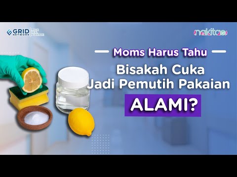 Video: Adakah cuka putih selamat untuk pakaian berwarna?