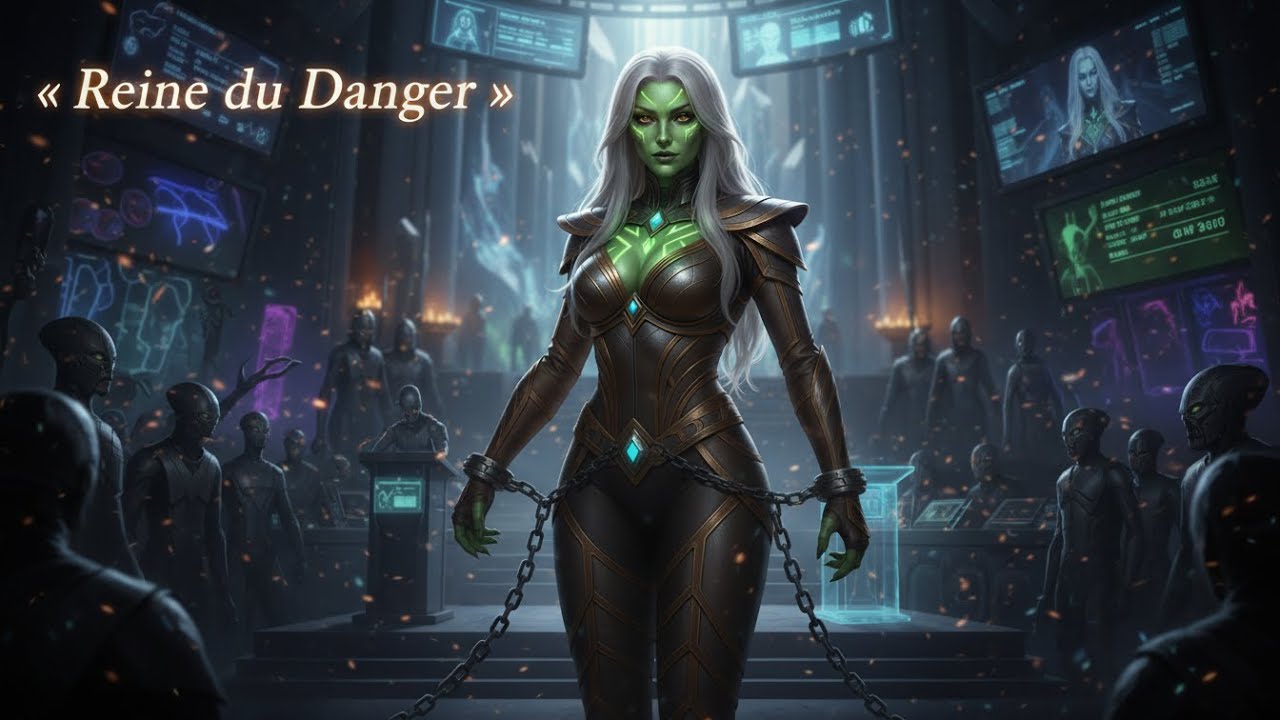 Du Marché Noir aux Étoiles : L’Histoire Interdite de Kael et Lyra