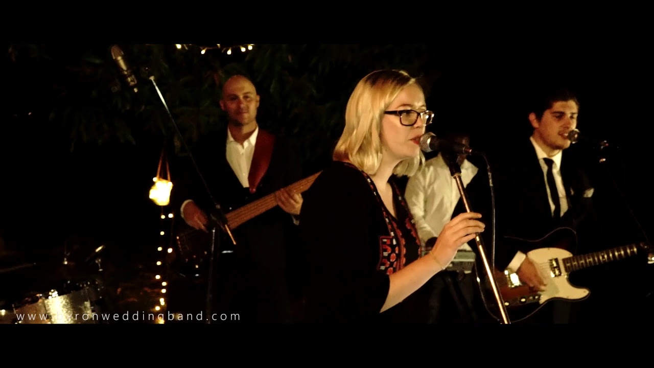 Byron Wedding Band - Georgia Scott performs Valerie