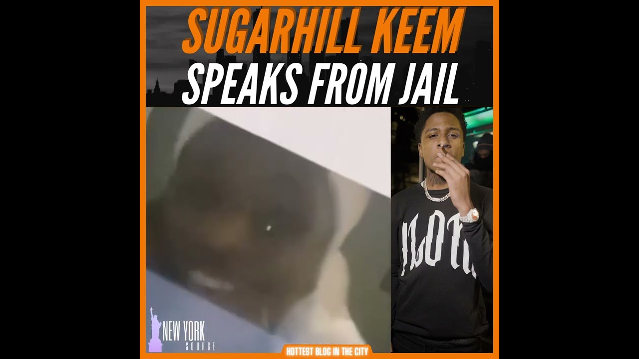 SugarHill Keem speaks from jail !! - YouTube