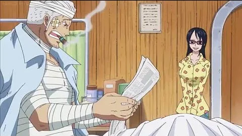 Smokey Learns About Luffy and Law's Victory | One Piece 736