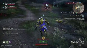 Bless Unleashed Xbox One •BURGOTH• Crusader Open World PvP! “Royal Family” -Physera- 2