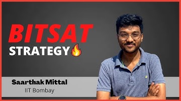 BITSAT 2021 Preparation Tips || BITS Pilani || Exam Pattern, Strategy, Books...