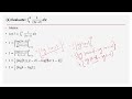 SEM-2 Unit- 2 Definite Integration and Applications Solved Examples (Engineering mathematics)
