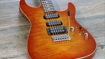 Cool Dramatic Melodic Rock Backing Track in C# Minor