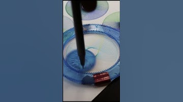 Discover the MOST RELAXING Spirograph Shorts EVER!