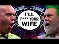 Darts players who hate each other