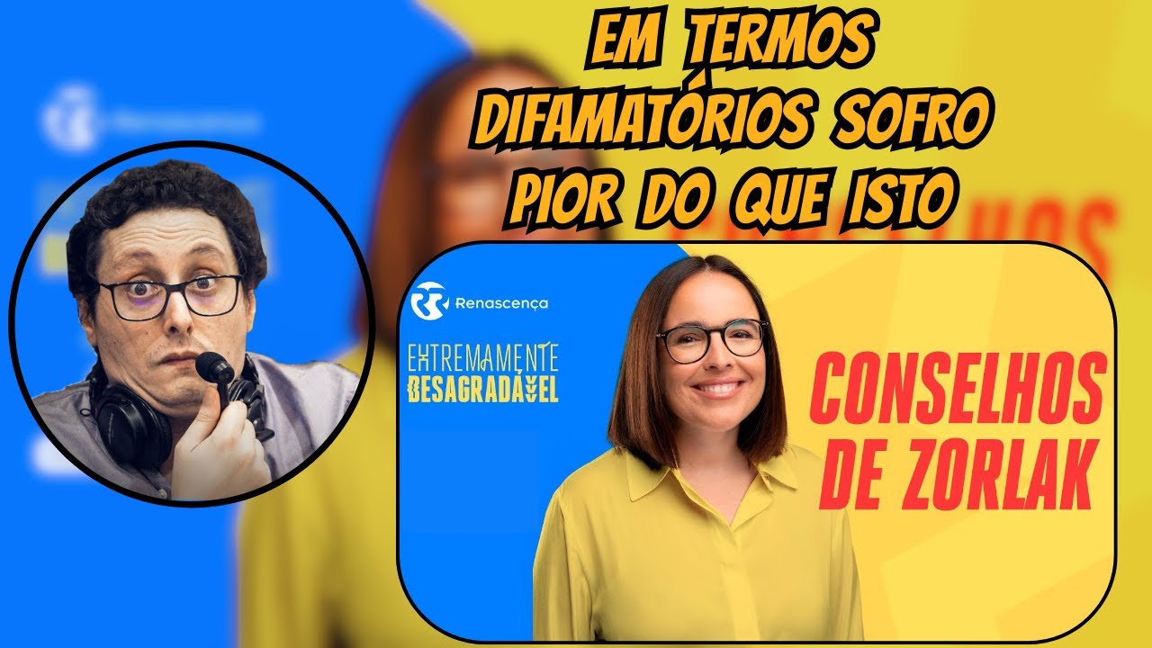ZorlaK reage a Joana Marques/Extremamente Desagradável: Conselhos de Zorlak