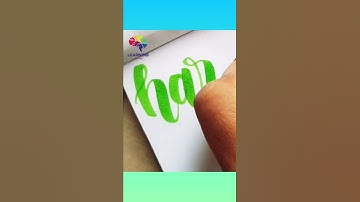 write your name in comment box | #name #calligraphy #cursive #shorts #hargun