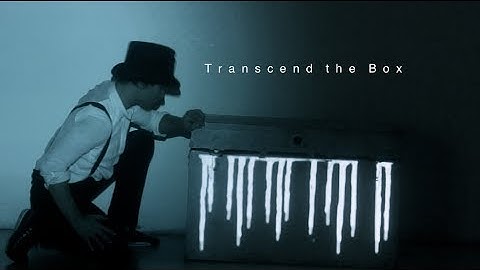 Transcend the Box - a live projection mapping performance
