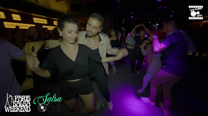 Ouissam Gouni & Myrna Elm - social dancing @ Salsa...