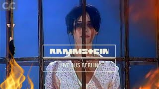 Miniatura de vídeo de "Rammstein - Engel (Live Aus Berlin) [CC]"