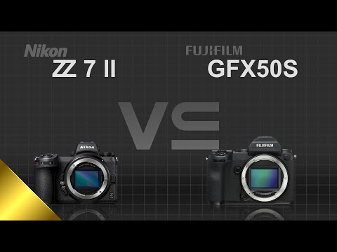 Nikon Z7 II vs Fujifilm GFX 50S